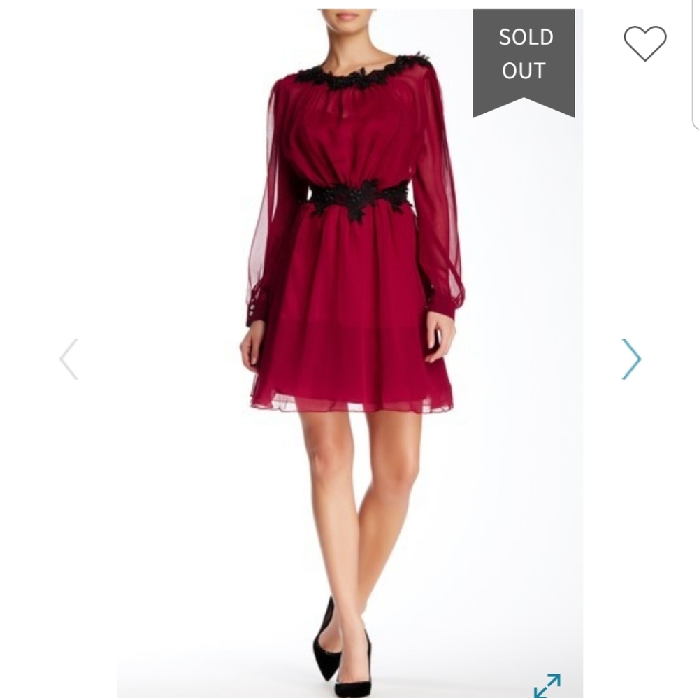 London Dress Company Faye Applique dress - Picture 6 of 8